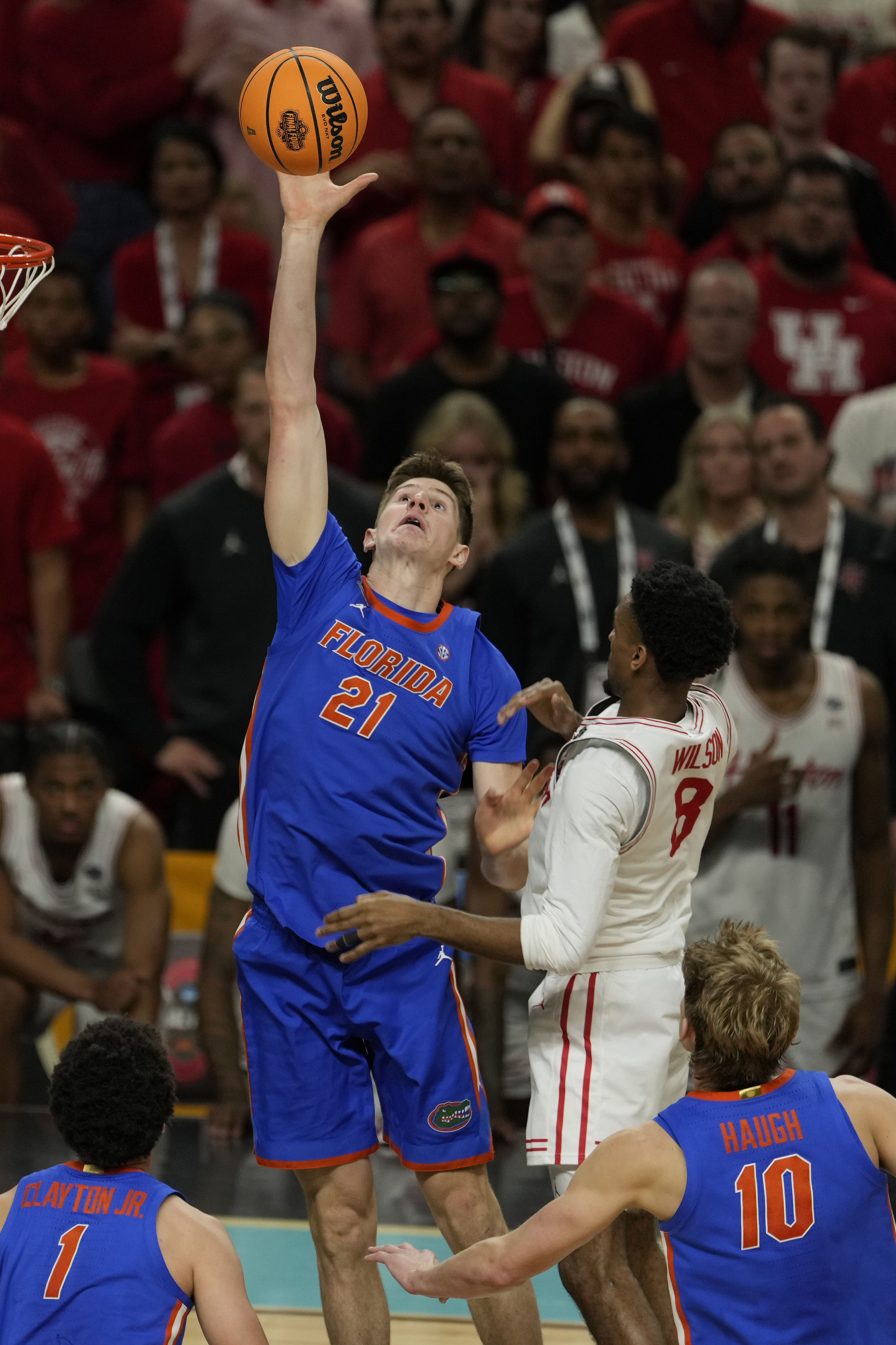 NCAA Basketball: Final Four National Championship-Houston vs Florida - Source: Imagn
